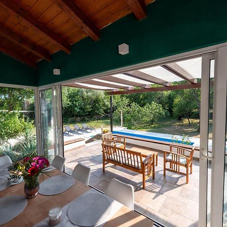 Garden Villa Hreljin מראה חיצוני תמונה