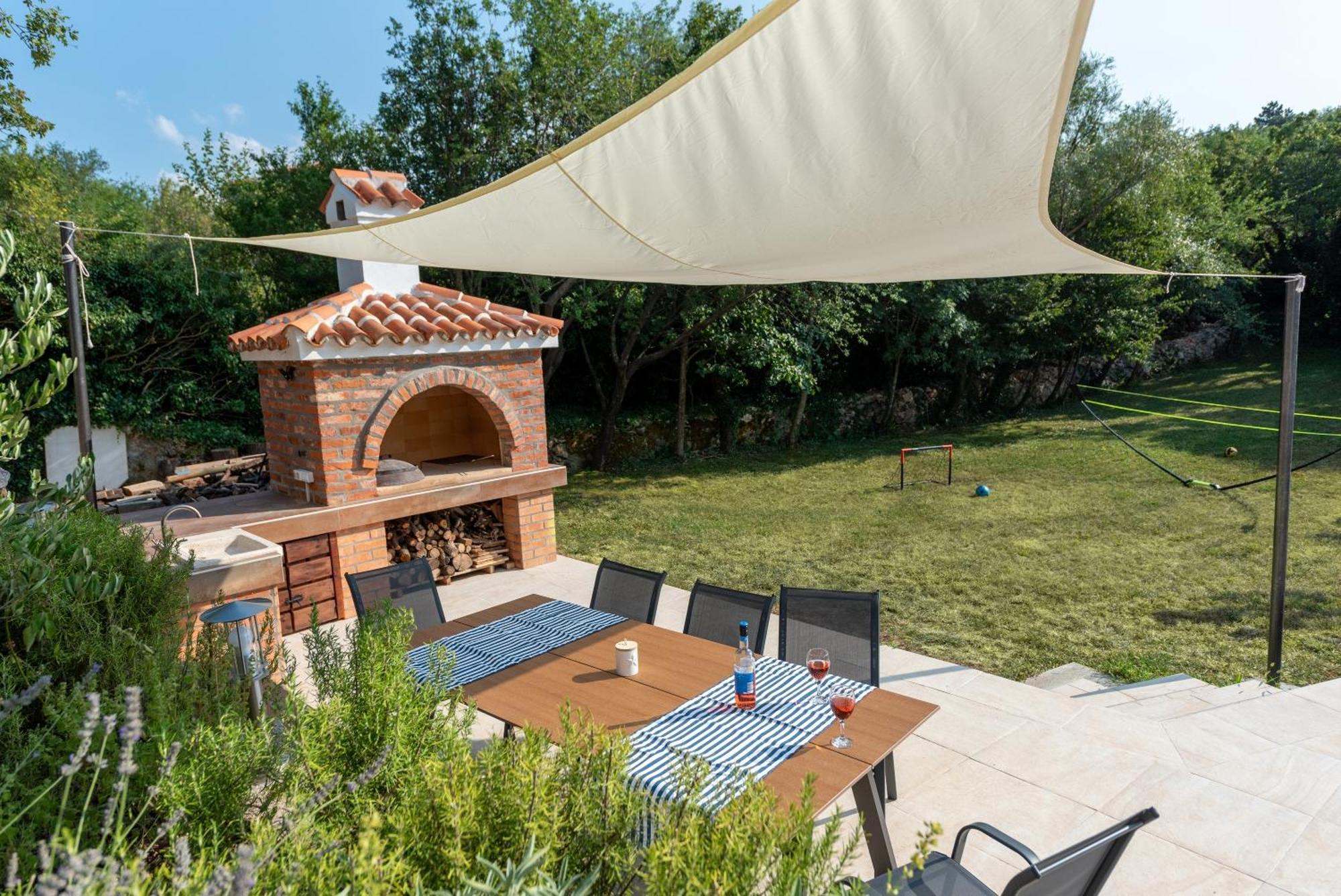 Garden Villa Hreljin מראה חיצוני תמונה