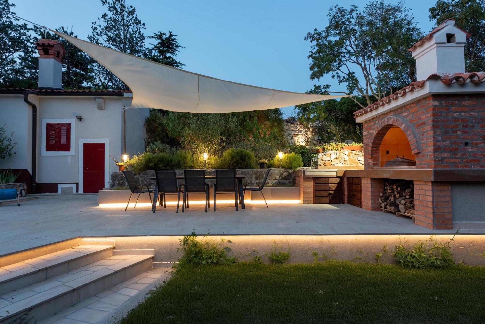 Garden Villa Hreljin מראה חיצוני תמונה