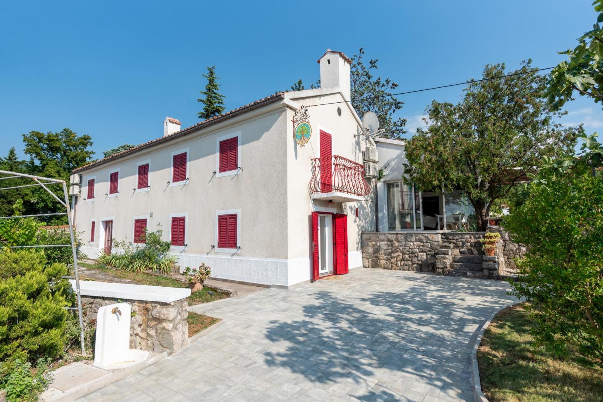 Garden Villa Hreljin מראה חיצוני תמונה