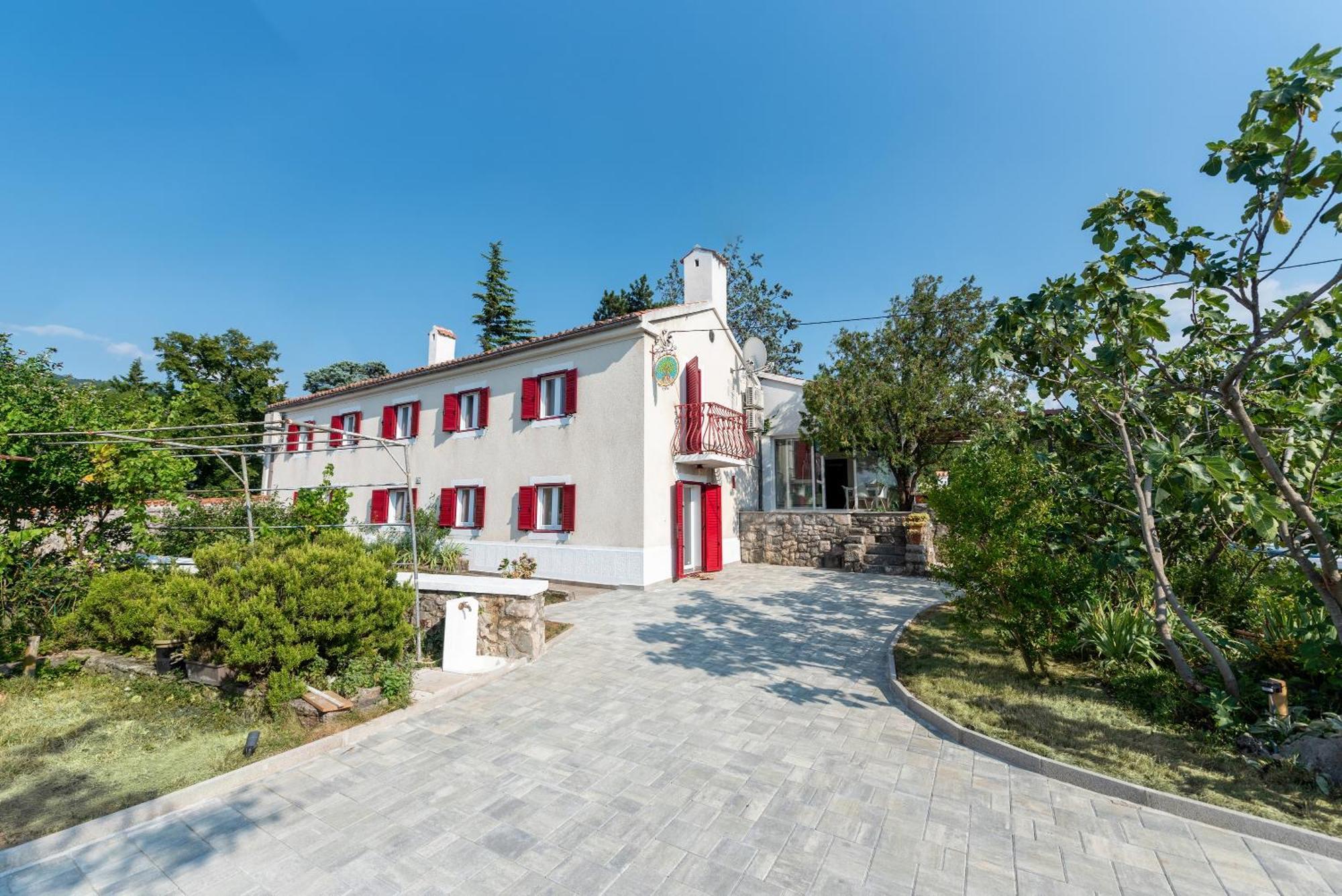 Garden Villa Hreljin מראה חיצוני תמונה