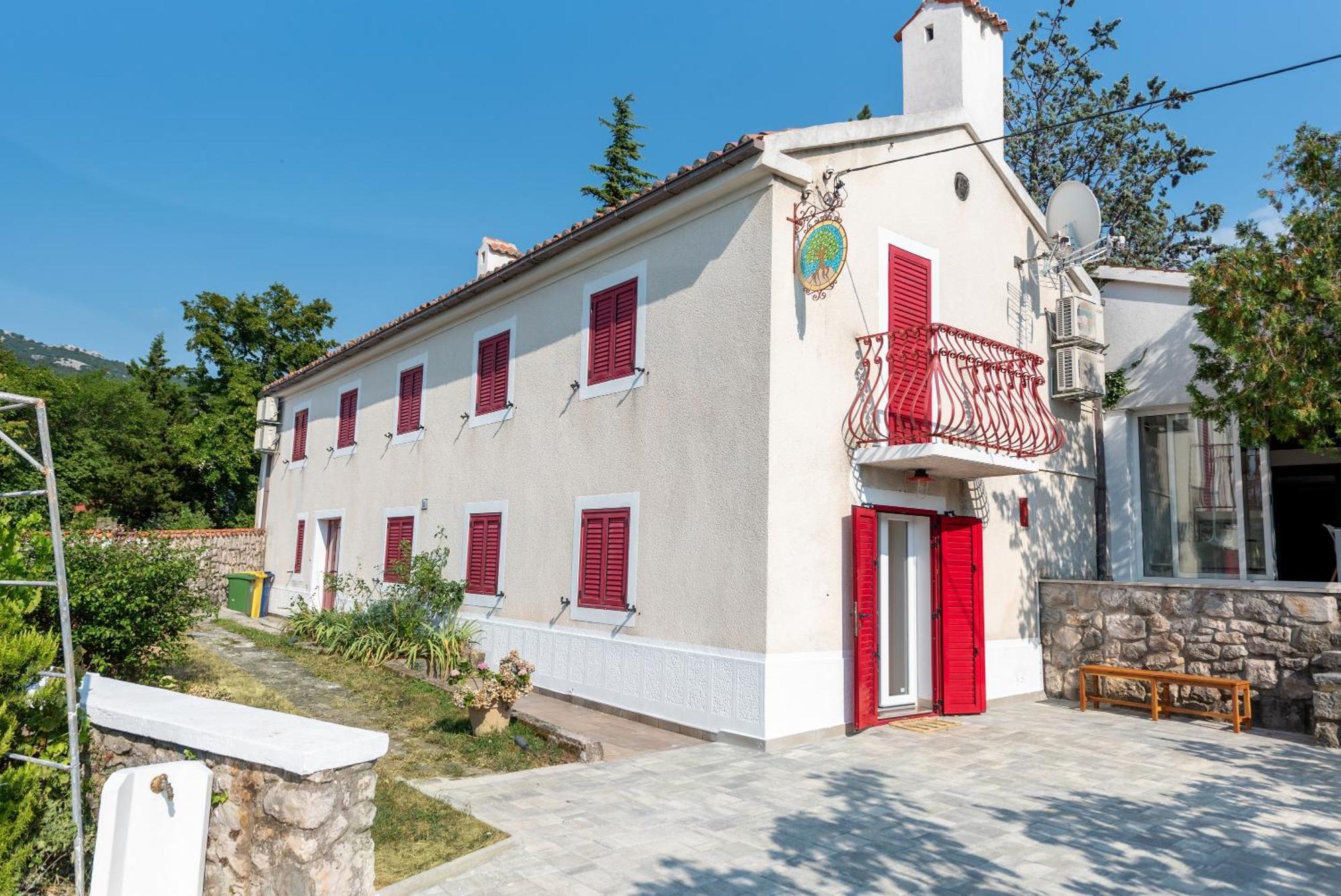 Garden Villa Hreljin מראה חיצוני תמונה