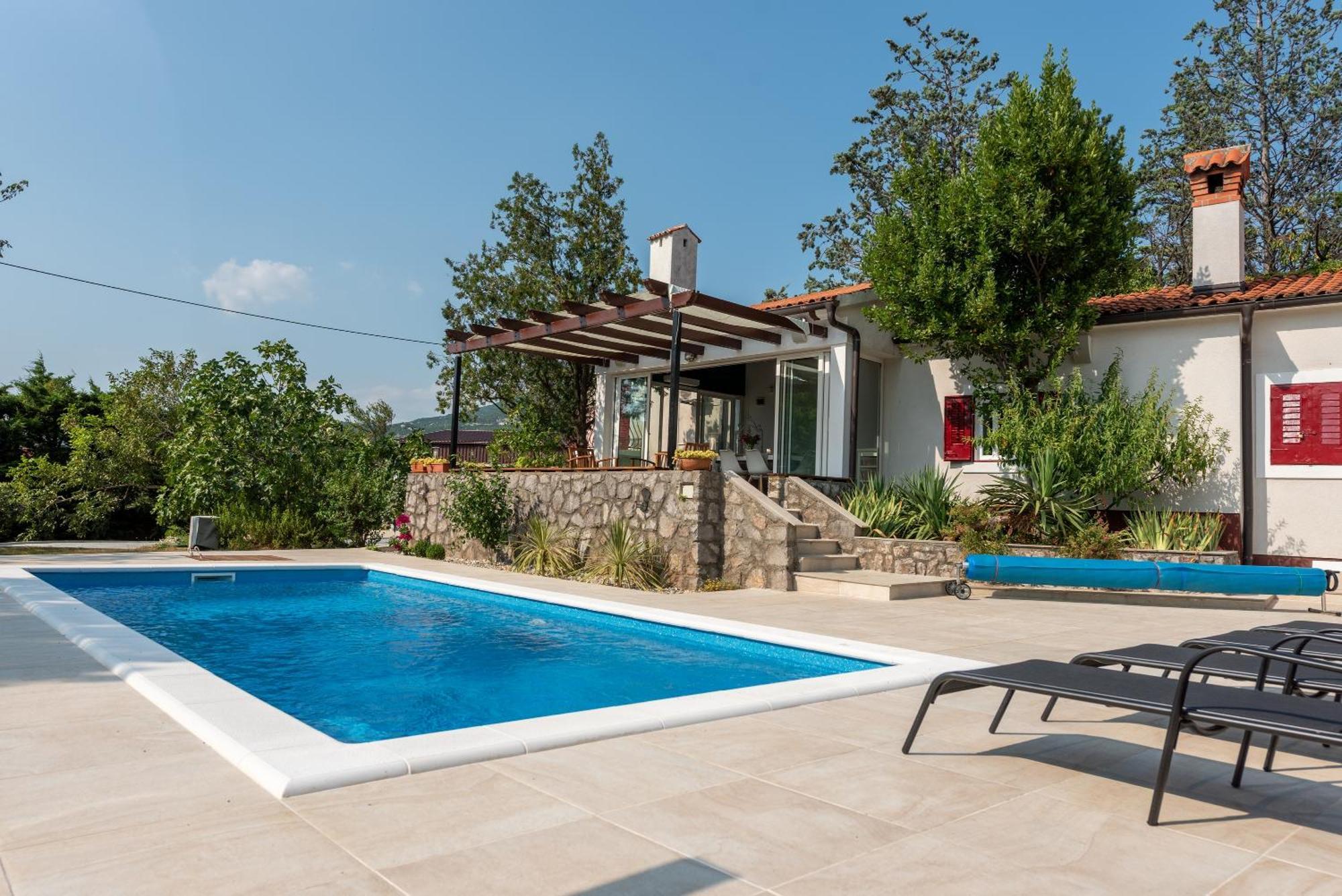 Garden Villa Hreljin מראה חיצוני תמונה